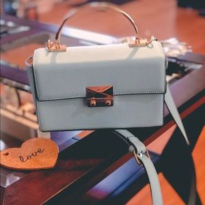 Baby Blue Purse